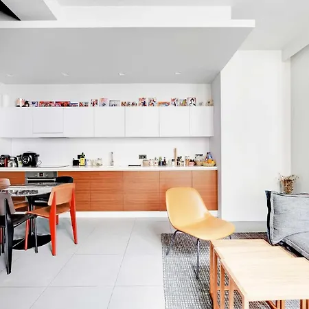 Apartamento Chic Parisian In Le Marais - De Paris