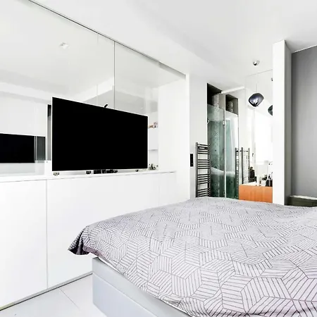 Apartamento Chic Parisian In Le Marais - De *