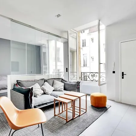 Chic Parisian In Le Marais - De Apartamento